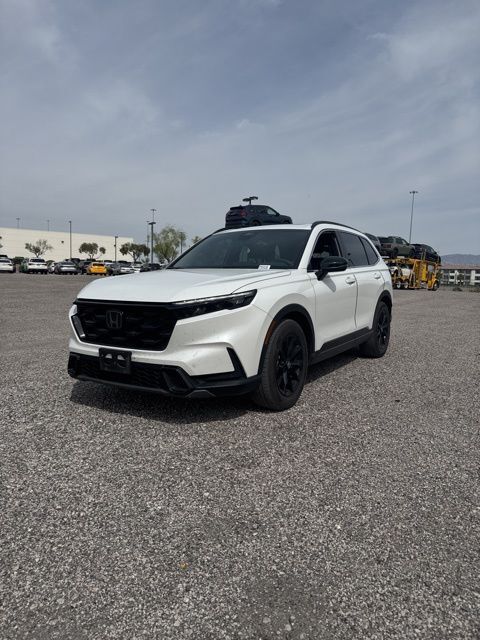 Used 2024 Honda CR-V Hybrid SPORT-L in LAS VEGAS, NEVADA