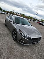 Used 2023 HYUNDAI ELANTRA HYBRID LIMITED in LAS VEGAS, NEVADA (Photo 3)