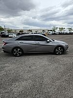 Used 2023 HYUNDAI ELANTRA HYBRID LIMITED in LAS VEGAS, NEVADA (Photo 4)