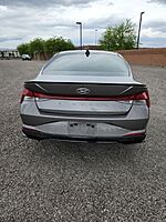 Used 2023 HYUNDAI ELANTRA HYBRID LIMITED in LAS VEGAS, NEVADA (Photo 7)
