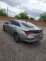 Used 2023 HYUNDAI ELANTRA HYBRID LIMITED in LAS VEGAS, NEVADA (Photo 8)