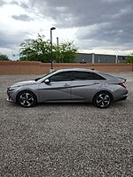 Used 2023 HYUNDAI ELANTRA HYBRID LIMITED in LAS VEGAS, NEVADA (Photo 9)