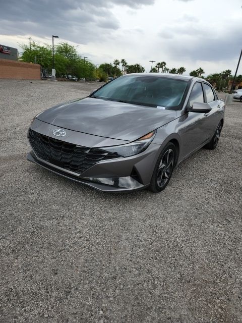 Used 2023 HYUNDAI ELANTRA HYBRID LIMITED in LAS VEGAS, NEVADA