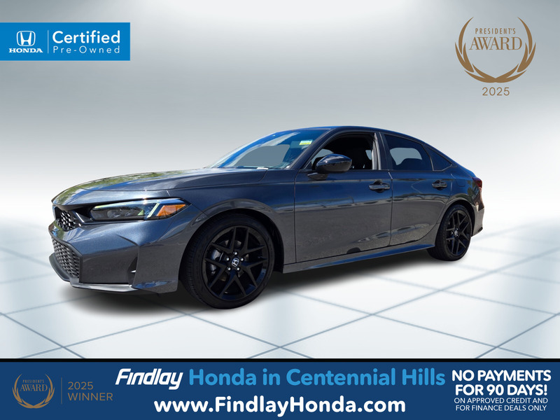 Used 2026 Honda Civic SPORT CVT in LAS VEGAS, NEVADA