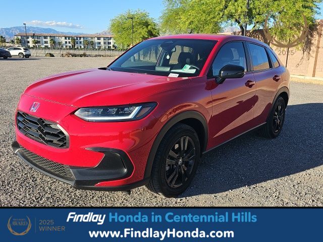 Used 2026 Honda HR-V SPORT in LAS VEGAS, NEVADA