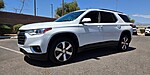 Used 2021 CHEVROLET TRAVERSE FWD 4DR LT LEATHER in LAS VEGAS, NEVADA