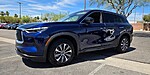 Used 2025 INFINITI QX60 PURE FWD in LAS VEGAS, NEVADA