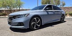 Used 2022 Honda Accord Sedan SPORT 1.5T CVT in LAS VEGAS, NEVADA