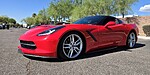 Used 2014 CHEVROLET CORVETTE 2DR Z51 CPE W/3LT in LAS VEGAS, NEVADA