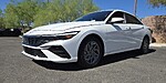 Used 2024 HYUNDAI ELANTRA HYBRID BLUE DCT in LAS VEGAS, NEVADA