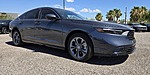 New 2025 Honda Accord Hybrid EX-L in LAS VEGAS, NEVADA