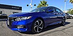 Used 2020 Honda Accord Sedan SPORT 2.0T AUTO in LAS VEGAS, NEVADA