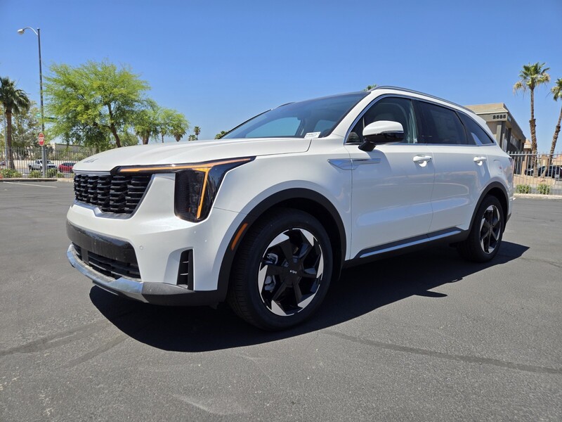 New 2026 KIA SORENTO HYBRID EX in LAS VEGAS, NEVADA