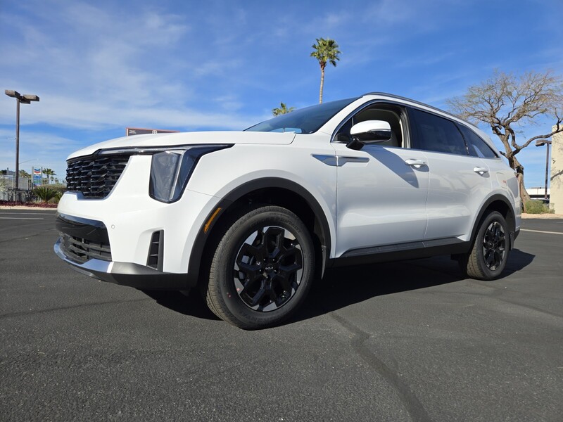 New 2026 KIA SORENTO S in LAS VEGAS, NEVADA