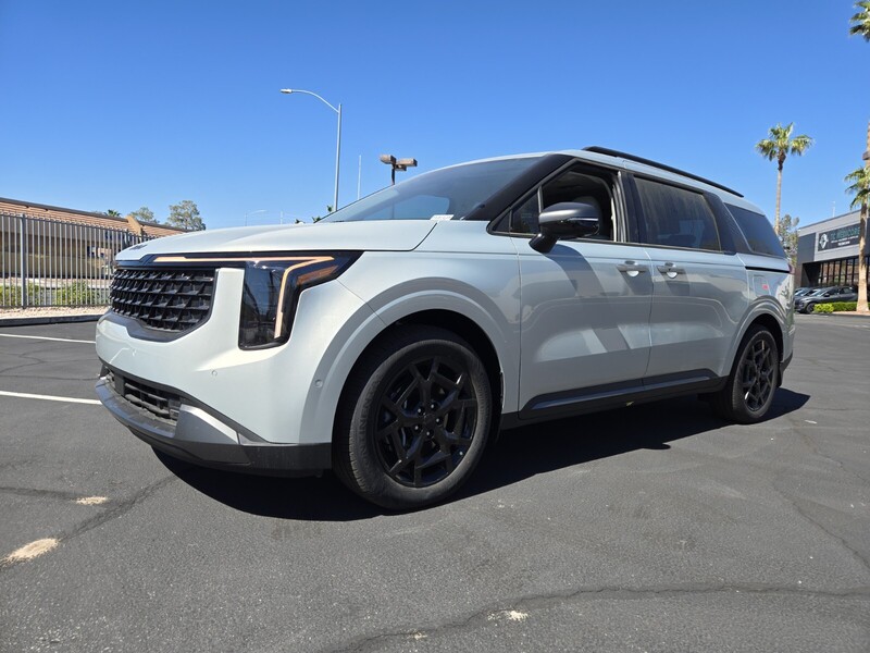 New 2026 KIA CARNIVAL HYBRID SX in LAS VEGAS, NEVADA
