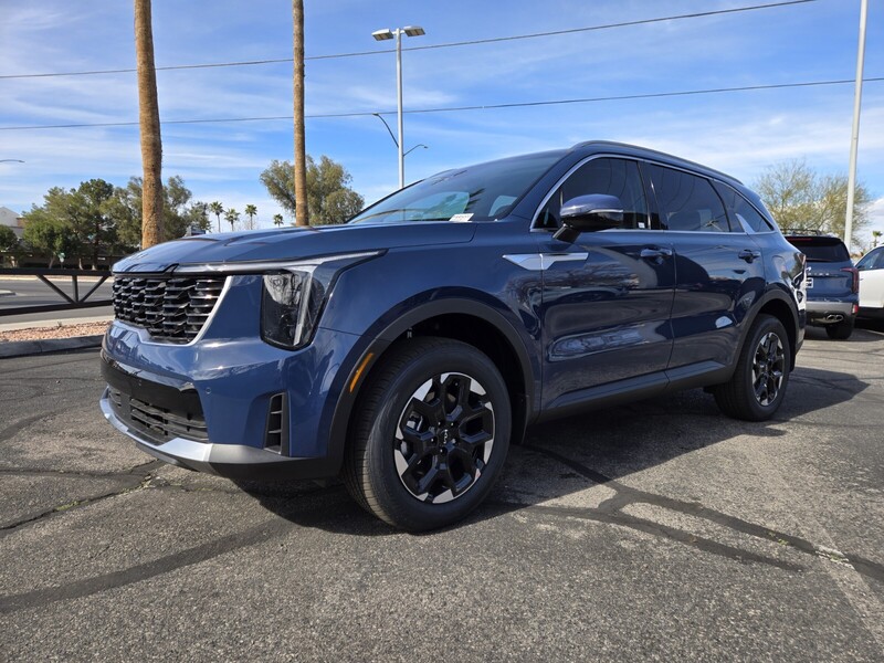 New 2026 KIA SORENTO S in LAS VEGAS, NEVADA
