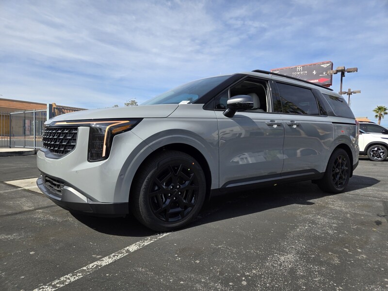 New 2026 KIA CARNIVAL HYBRID SX PRESTIGE in LAS VEGAS, NEVADA
