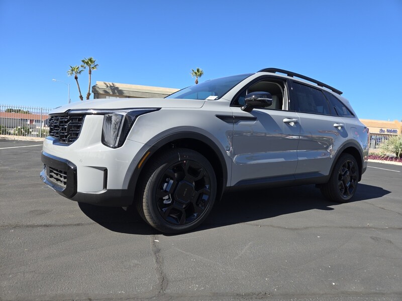 New 2026 KIA SORENTO X-LINE SX in LAS VEGAS, NEVADA