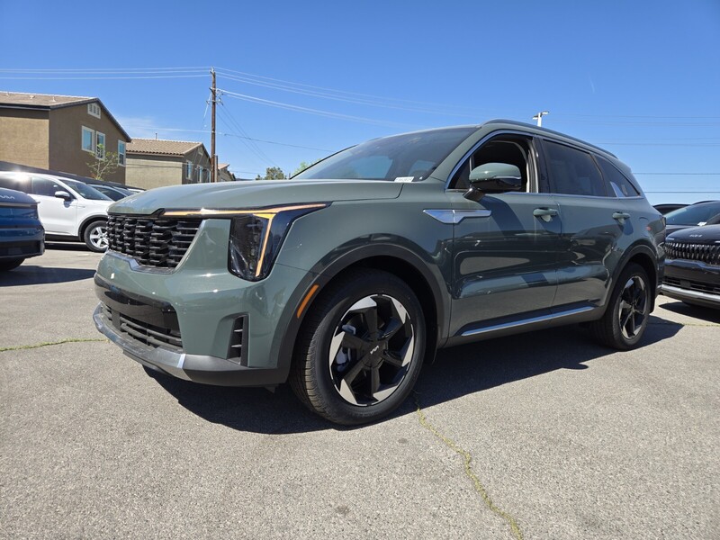 New 2026 KIA SORENTO HYBRID EX in LAS VEGAS, NEVADA