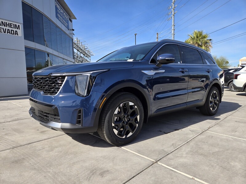 New 2026 KIA SORENTO S in LAS VEGAS, NEVADA
