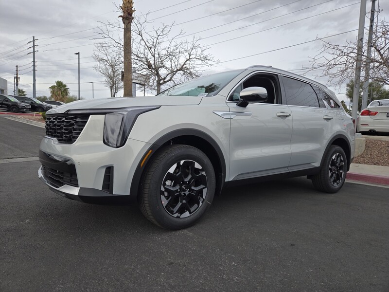 New 2026 KIA SORENTO S in LAS VEGAS, NEVADA
