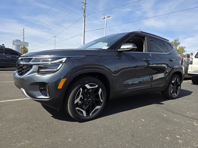 New 2026 KIA SELTOS SX in LAS VEGAS, NEVADA
