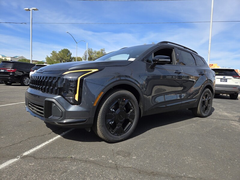 New 2026 KIA SPORTAGE PLUG-IN HYBRID X-LINE in LAS VEGAS, NEVADA
