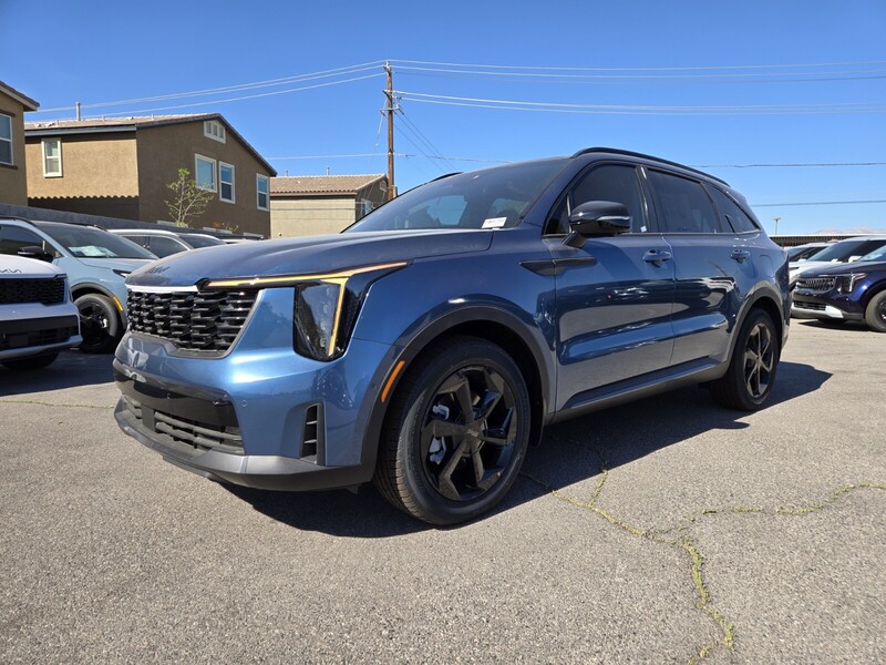 New 2026 KIA SORENTO HYBRID X-LINE SX PRESTIGE in LAS VEGAS, NEVADA