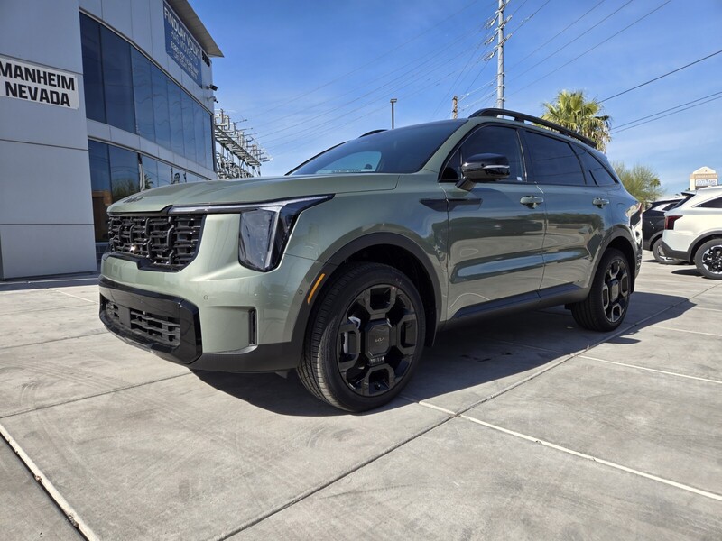 New 2026 KIA SORENTO X-LINE SX PRESTIGE in LAS VEGAS, NEVADA