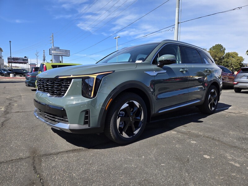 New 2026 KIA SORENTO HYBRID EX in LAS VEGAS, NEVADA