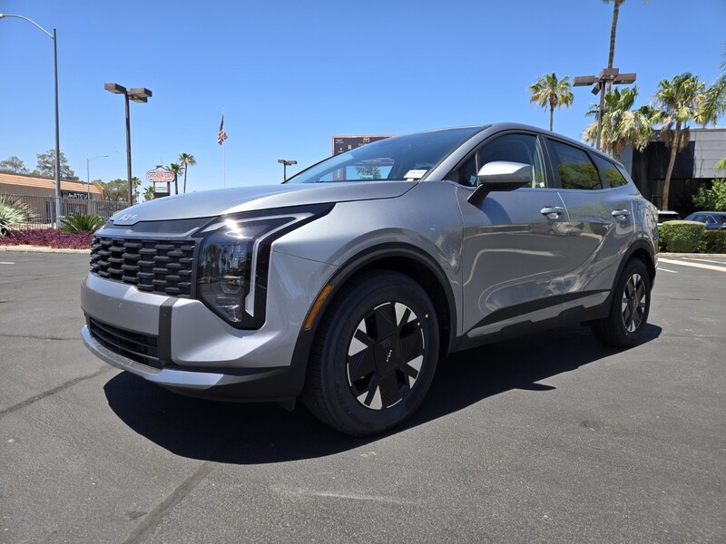 New 2026 KIA SPORTAGE HYBRID LX in LAS VEGAS, NEVADA