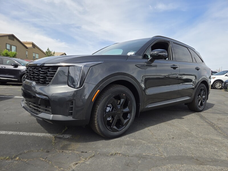 New 2026 KIA SORENTO HYBRID X-LINE SX PRESTIGE in LAS VEGAS, NEVADA