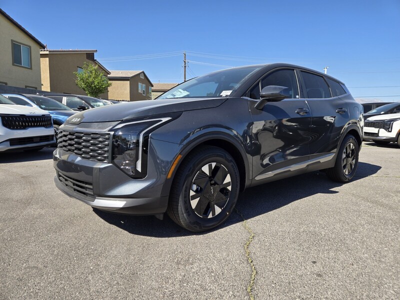 New 2026 KIA SPORTAGE HYBRID LX in LAS VEGAS, NEVADA