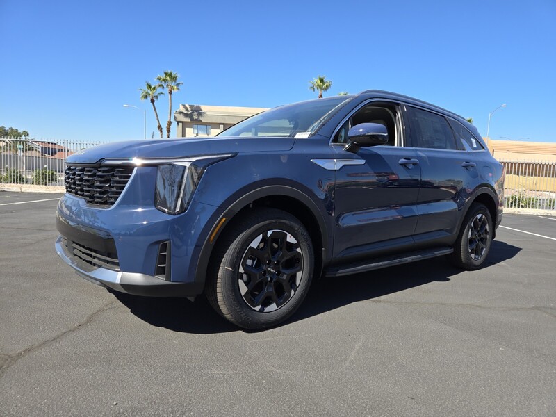 New 2026 KIA SORENTO S in LAS VEGAS, NEVADA