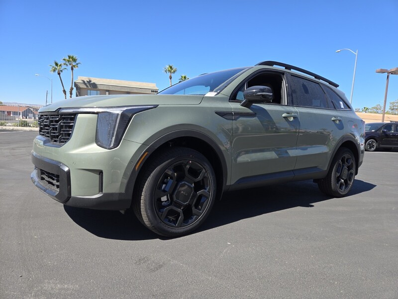 New 2026 KIA SORENTO X-LINE SX PRESTIGE in LAS VEGAS, NEVADA