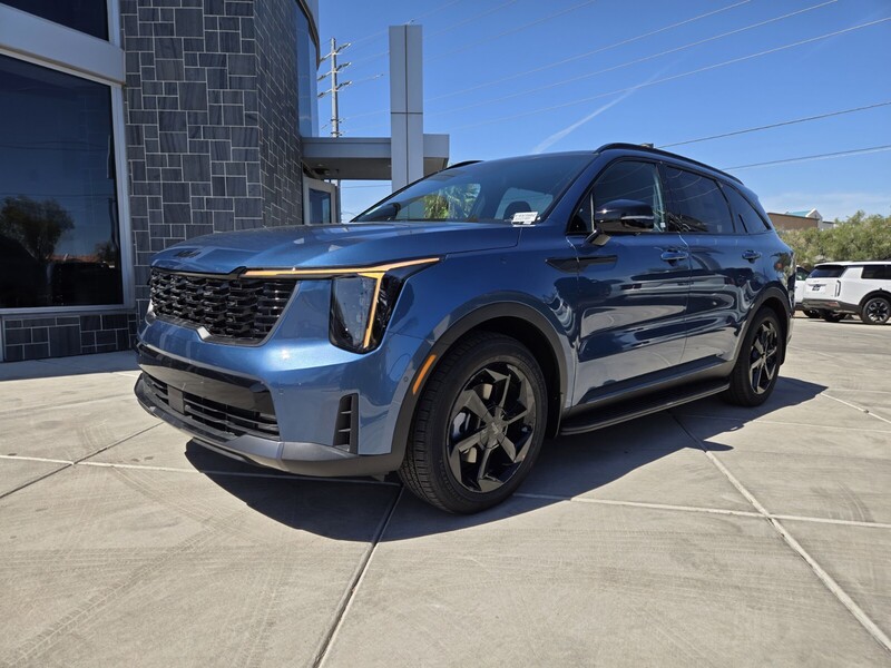 New 2026 KIA SORENTO HYBRID X-LINE SX PRESTIGE in LAS VEGAS, NEVADA