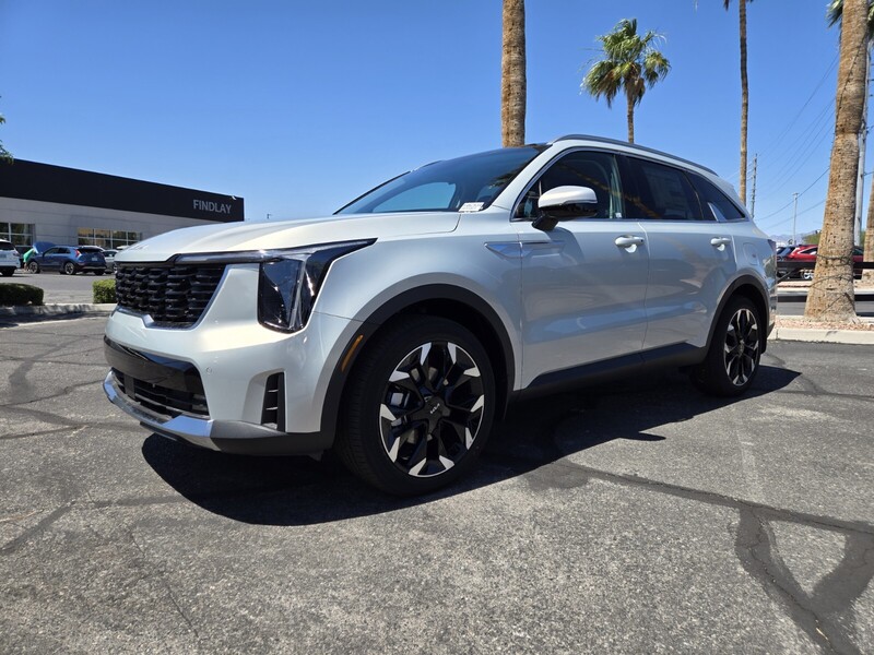 New 2026 KIA SORENTO EX in LAS VEGAS, NEVADA