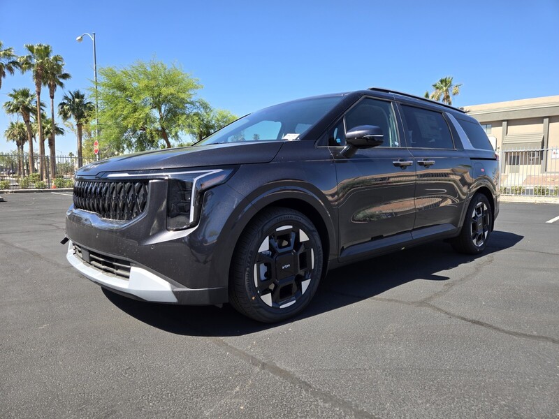 New 2026 KIA CARNIVAL EX in LAS VEGAS, NEVADA