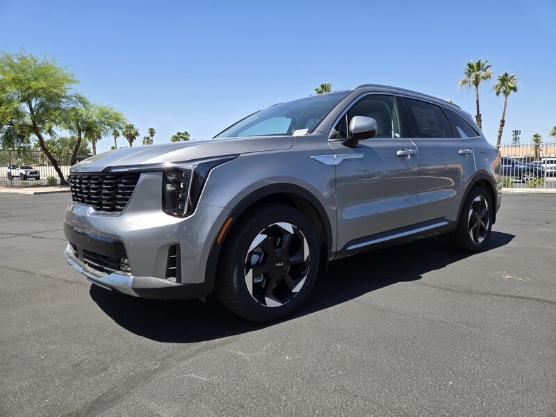 New 2026 KIA SORENTO HYBRID EX in LAS VEGAS, NEVADA