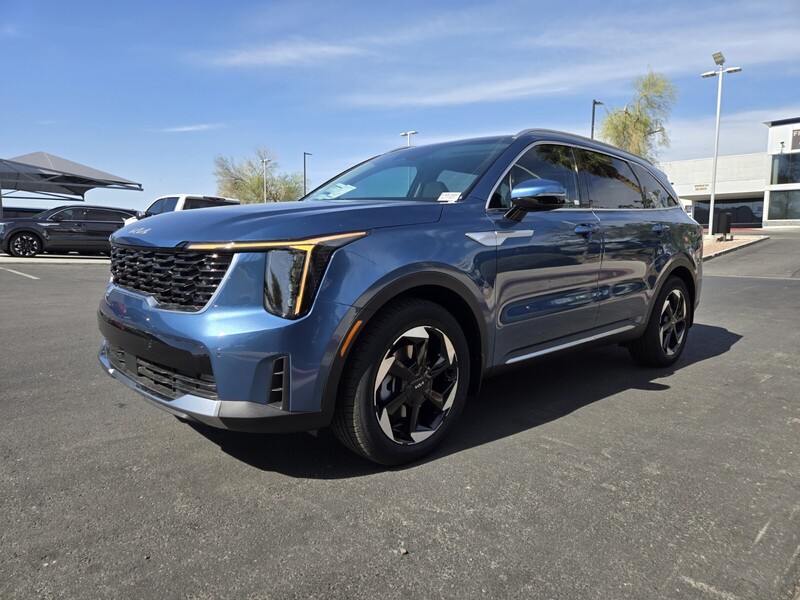 New 2026 KIA SORENTO HYBRID EX in LAS VEGAS, NEVADA
