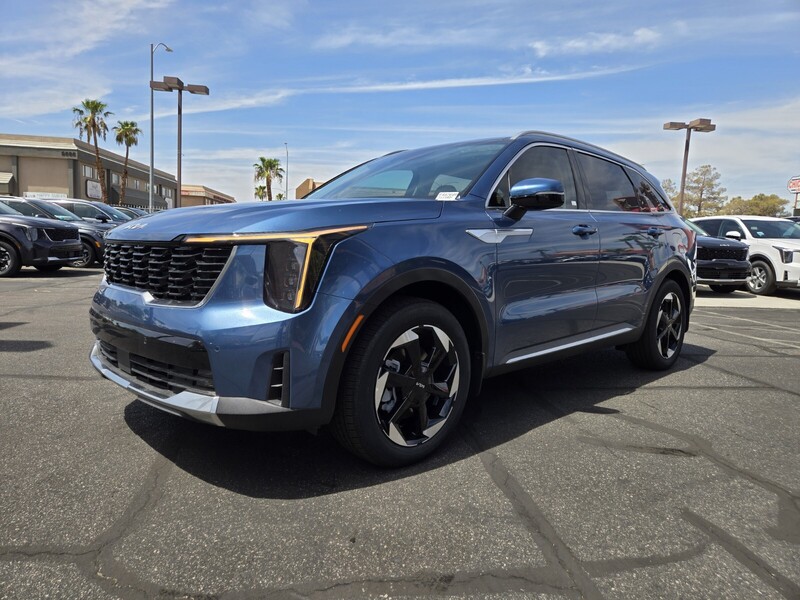 New 2026 KIA SORENTO HYBRID EX in LAS VEGAS, NEVADA