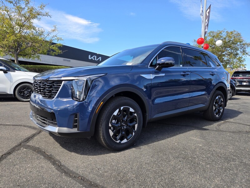 New 2026 KIA SORENTO S in LAS VEGAS, NEVADA