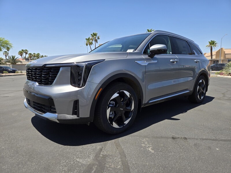 New 2026 KIA SORENTO PLUG-IN HYBRID EX in LAS VEGAS, NEVADA