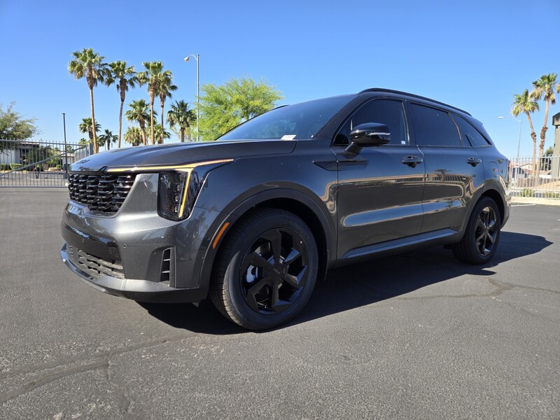 New 2026 KIA SORENTO HYBRID X-LINE SX PRESTIGE in LAS VEGAS, NEVADA