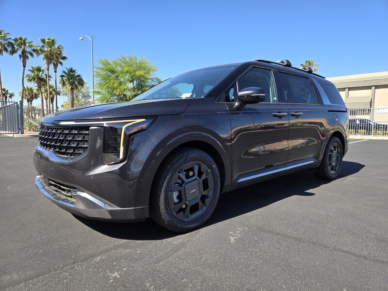 New 2026 KIA CARNIVAL HYBRID SX in LAS VEGAS, NEVADA
