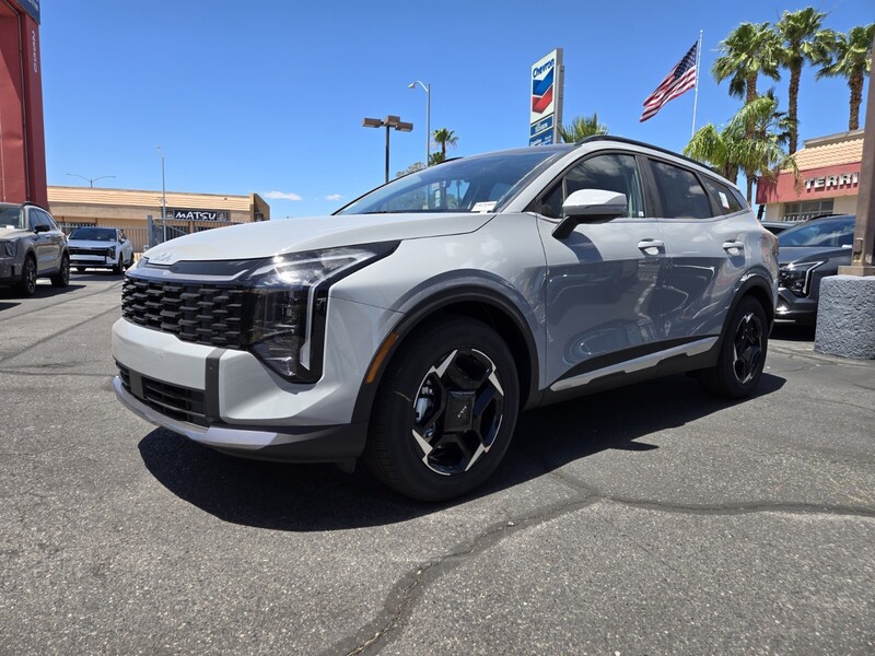 New 2026 KIA SPORTAGE EX in LAS VEGAS, NEVADA