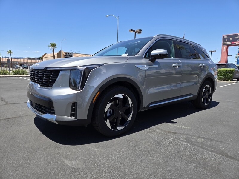 New 2026 KIA SORENTO HYBRID EX in LAS VEGAS, NEVADA