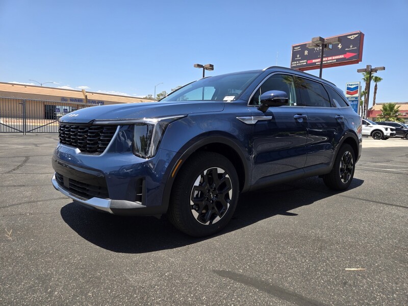 New 2026 KIA SORENTO S in LAS VEGAS, NEVADA