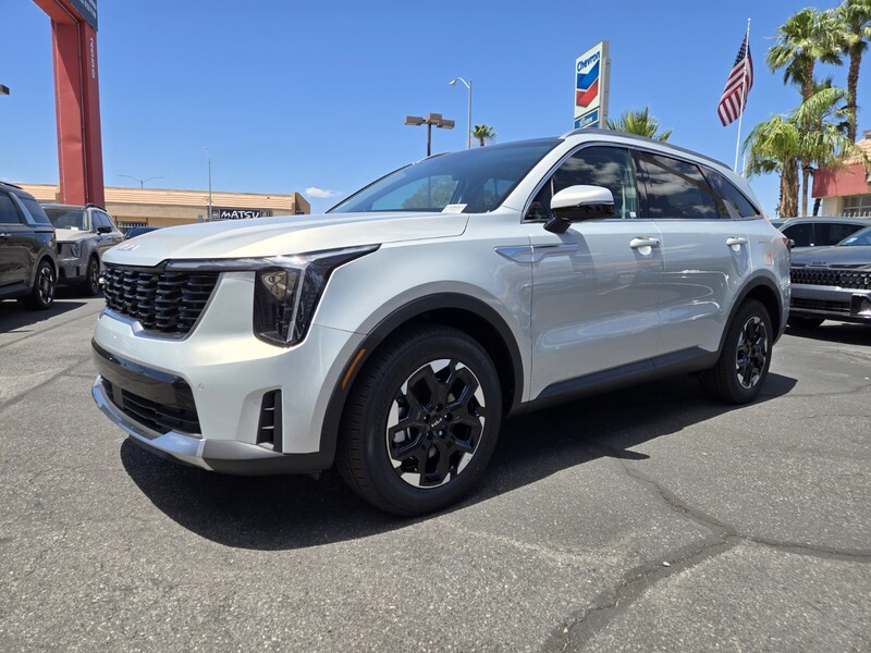 New 2026 KIA SORENTO S in LAS VEGAS, NEVADA