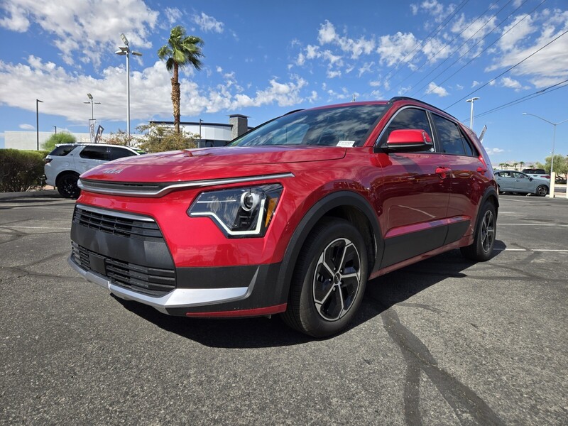 New 2026 KIA NIRO EX in LAS VEGAS, NEVADA